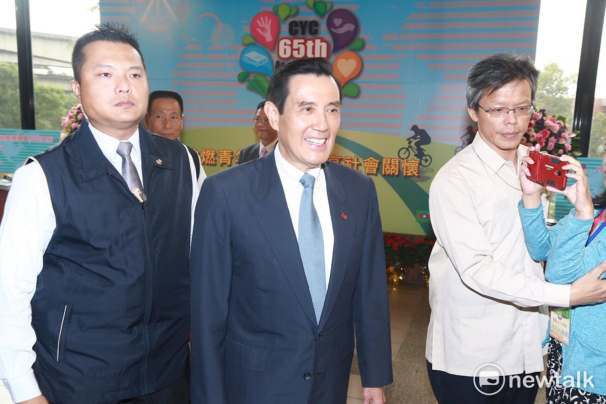 救國團今（31）天召開65週年團慶，前總統馬英九、國民黨主席吳敦義皆受邀出席。 圖：趙婉淳／攝