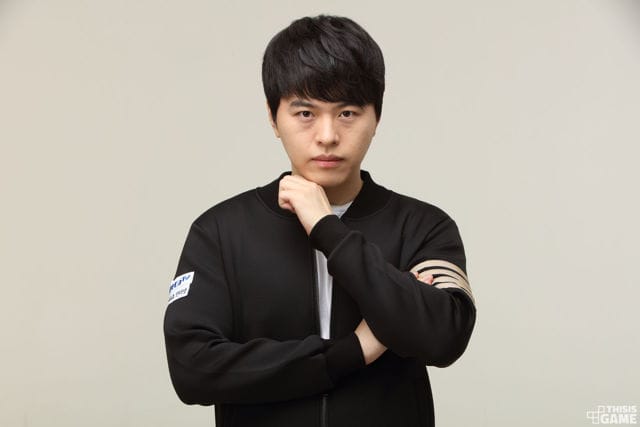 人類代表Stork，在韓國被譽為《星海爭霸》活著的傳奇，並與FlaSh、Bisu、Jaedong並稱星海四皇。 圖：翻攝自thisisgame