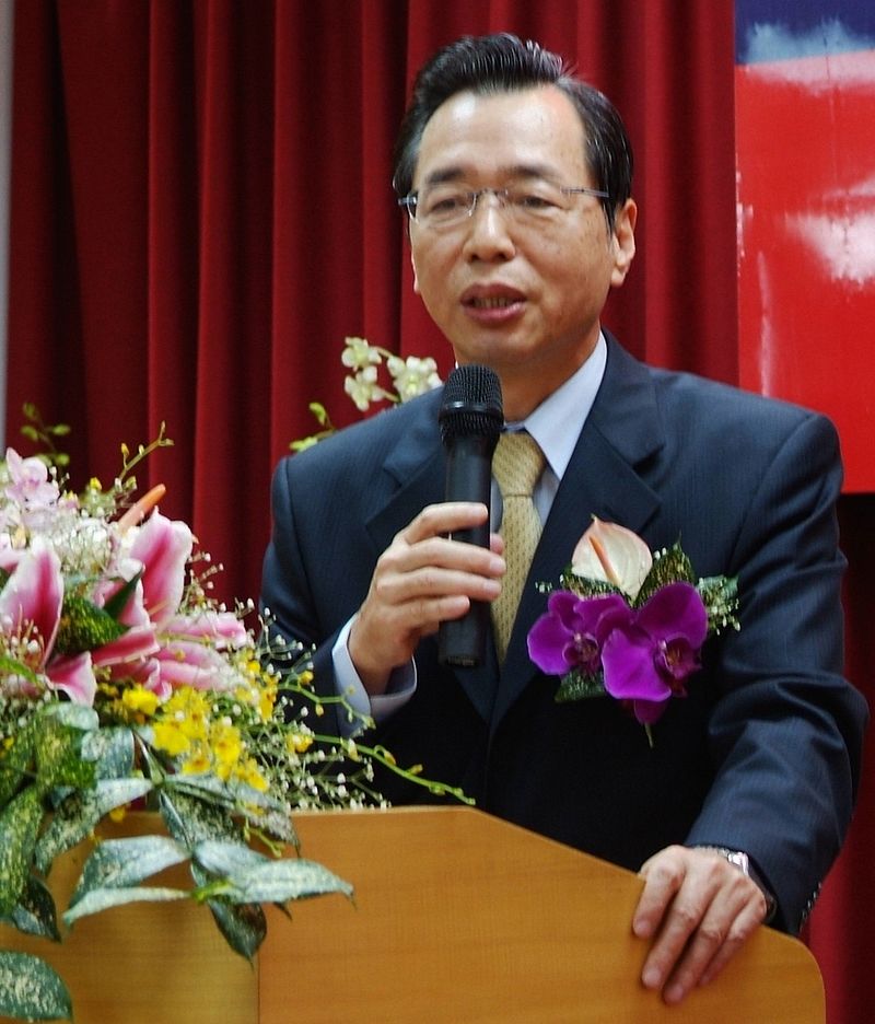 台塑化今天股東會選出前證交所董事長李述德任獨立董事。 圖：翻攝自維基百科