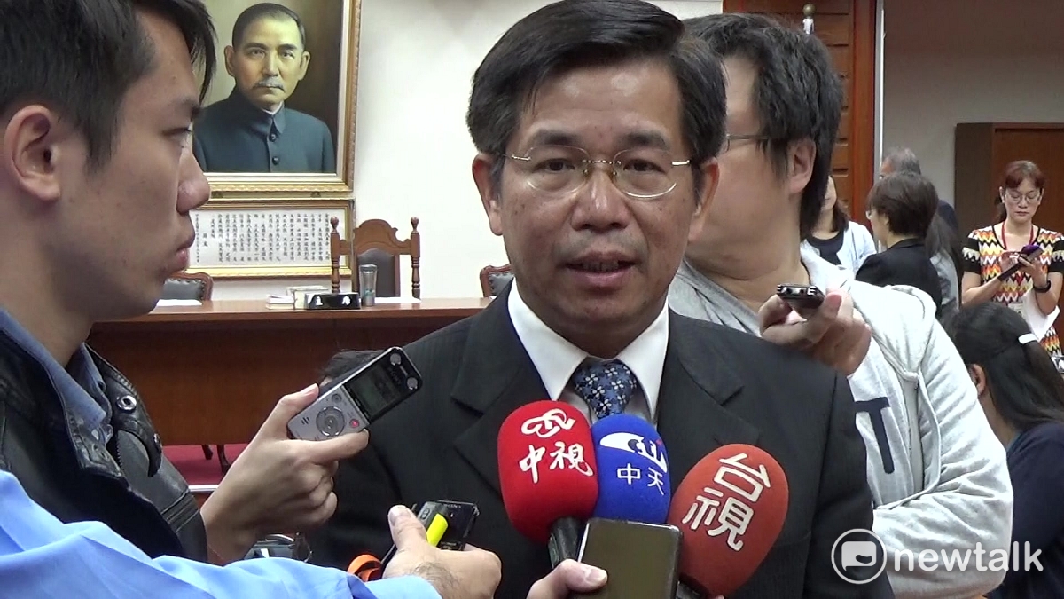 教育部長潘文忠澄清，國語日報解除董事會由法院受理中，無內定說。 圖:教育部／提供