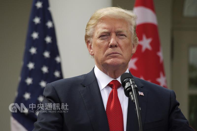 36位跨黨派聯邦參議員10月31日致聯名信給美國總統川普，要求川普公開重申「台灣關係法」。 圖 : 中央社