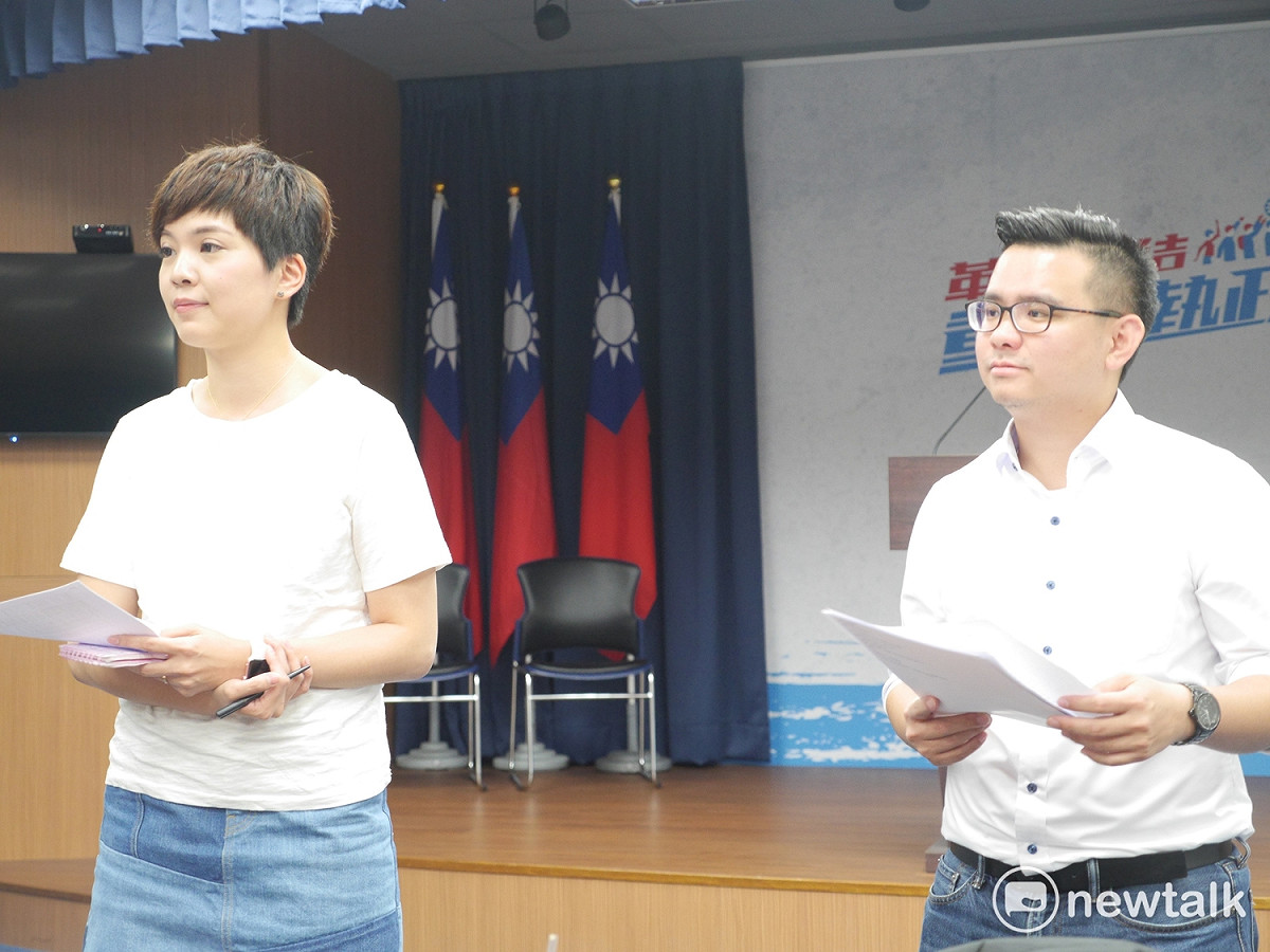 國民黨今（1）天在常會中通過「中央提名審核委員會」，由副主席兼秘書長曾永權擔任召集人。 圖：趙婉淳／攝