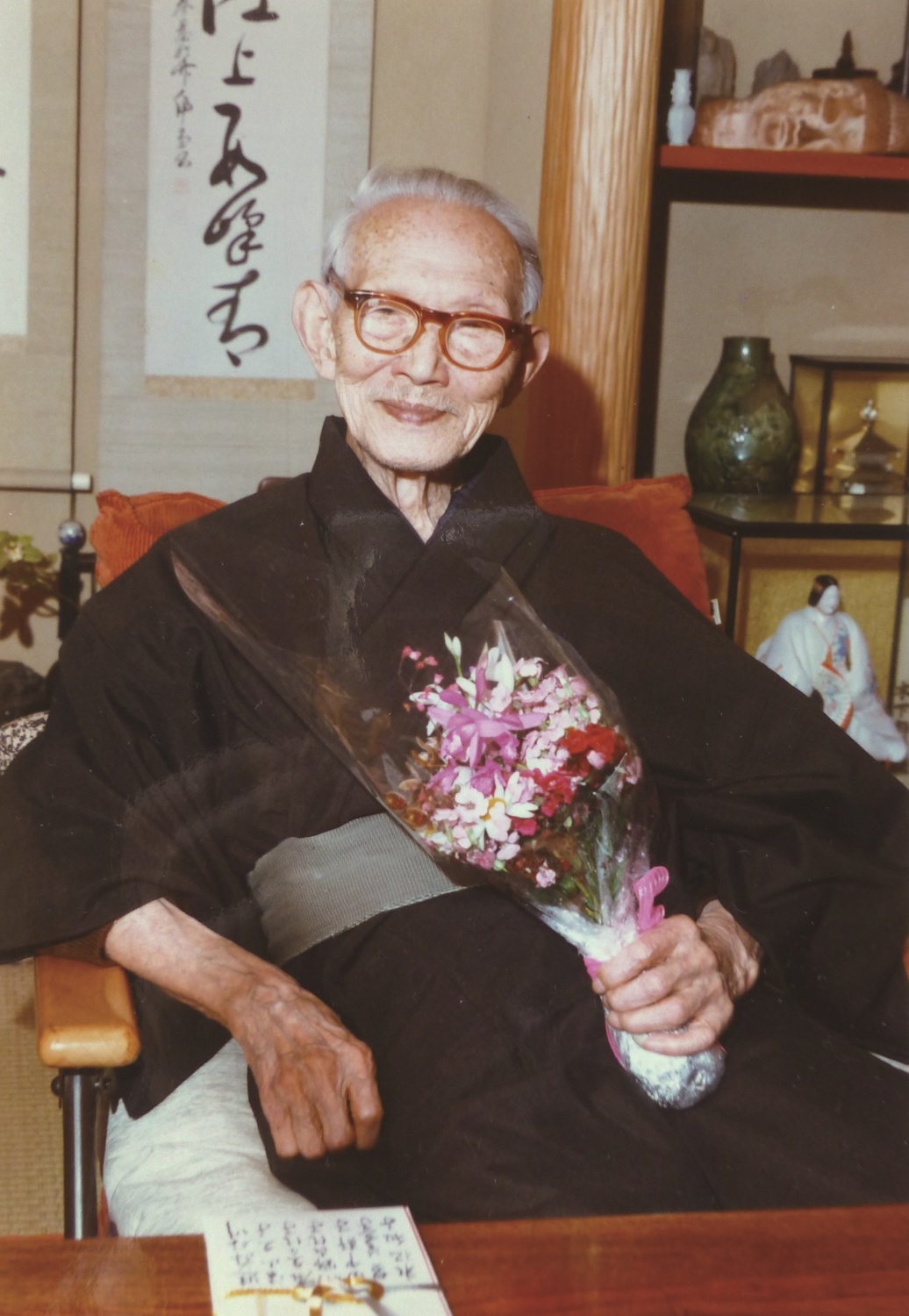 木下靜涯自1927年起第一回參加台美術展覽會起，參與東洋畫部的評審工作與台展的創設，他與鄉原古統為兩大靈魂人物。 圖 : 國美館／提供