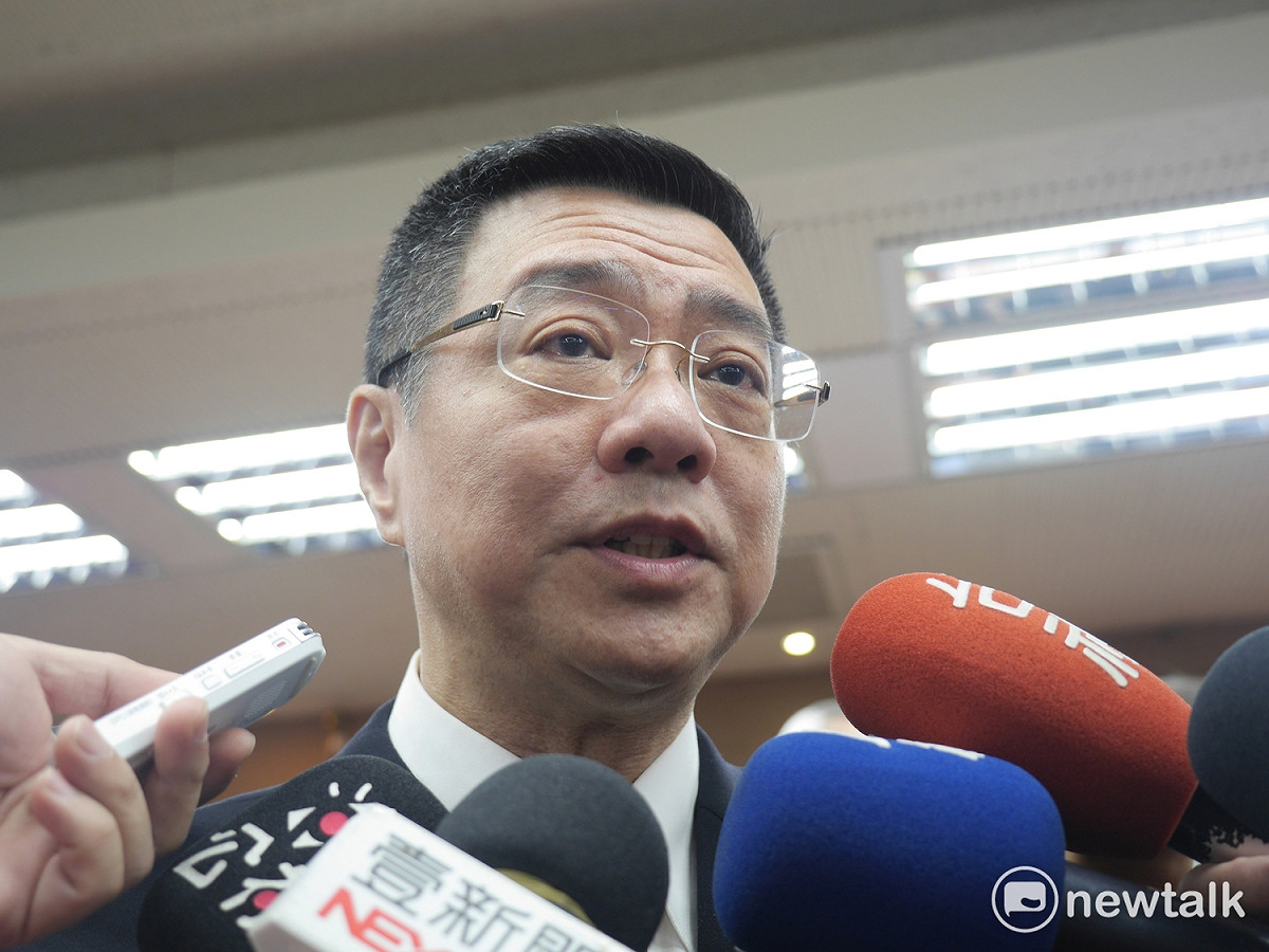 行政院秘書長卓榮泰今（20）天代表政院在民進黨中常會報告。 圖：新頭殼資料照片