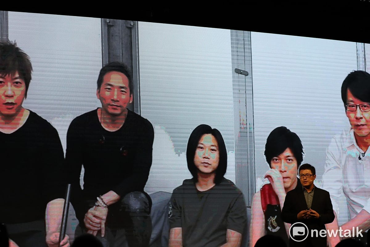 HTC宣佈請到「五月天」作為HTC的兩岸三地代言人。 圖：蔡幸秀/攝