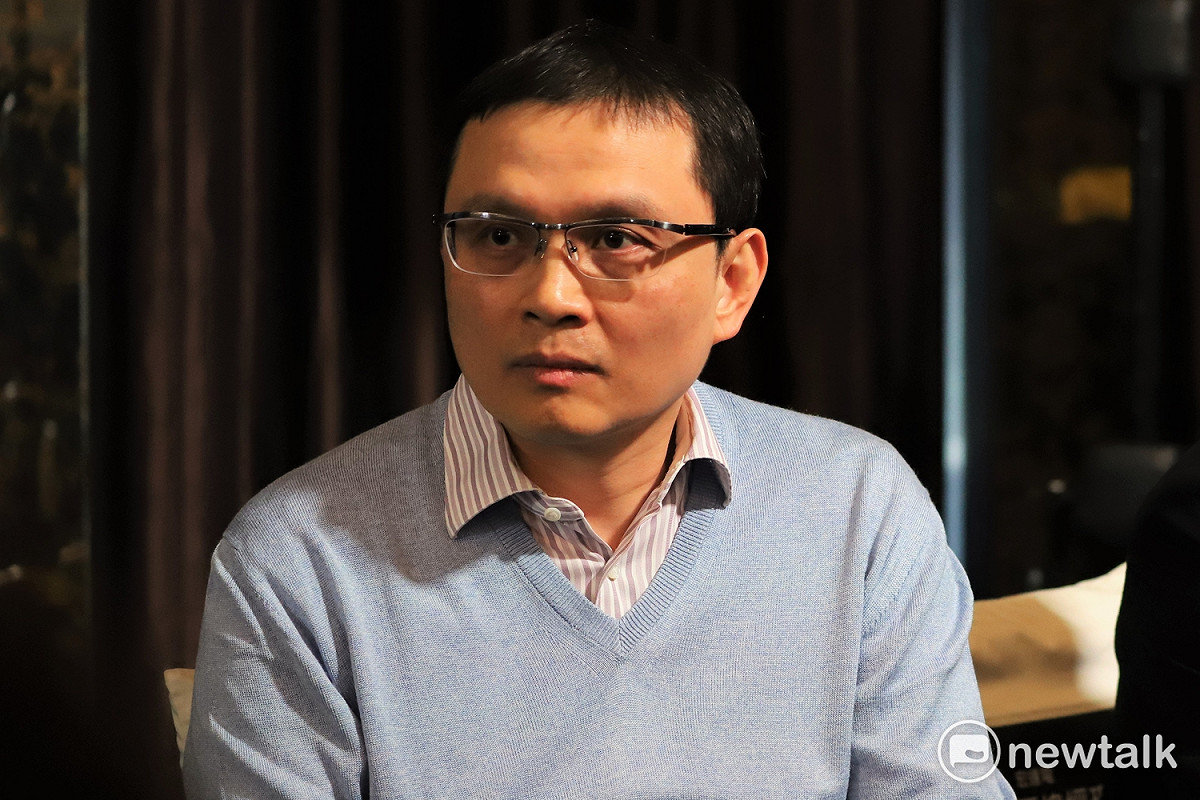 宏達電智慧手機暨物聯網事業總經理張嘉臨。 圖：蔡幸秀/攝