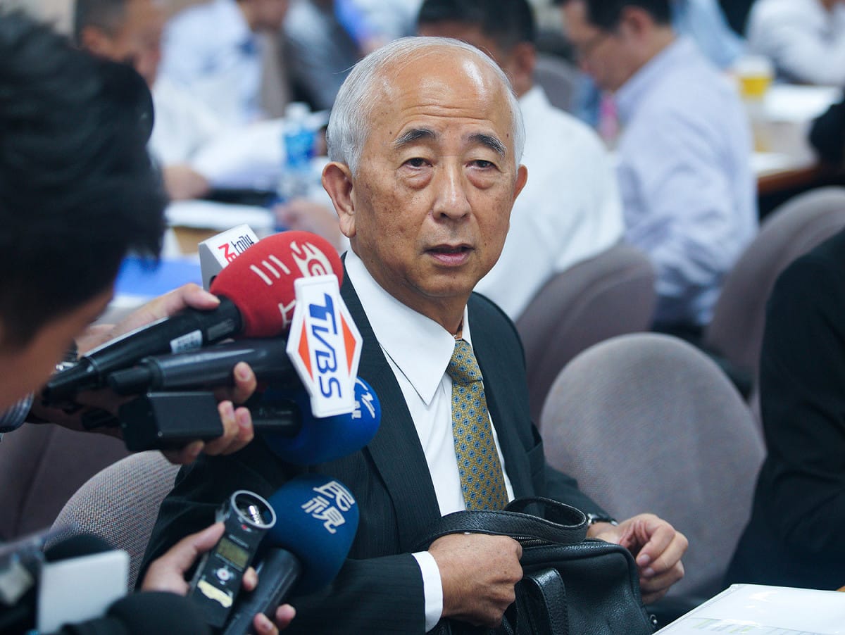 行政院獵雷艦調查結果出爐，除認定一銀在聯貸案上有五大缺失外，更建議將一銀董座蔡慶年（圖）撤職，施俊吉表示，曾當面問過蔡慶年是否有受到壓力，但蔡慶年均回應「沒有感受到壓力」。 張良一攝／新頭殼資料照