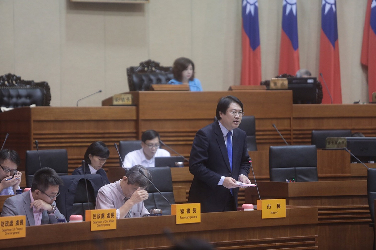 基隆市長林右昌。 圖：基隆市政府 / 提供