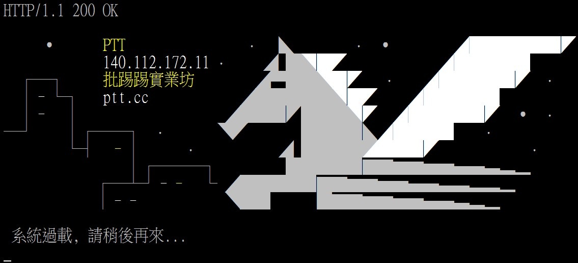 普天同慶！ 苦等多日PTT終於上線