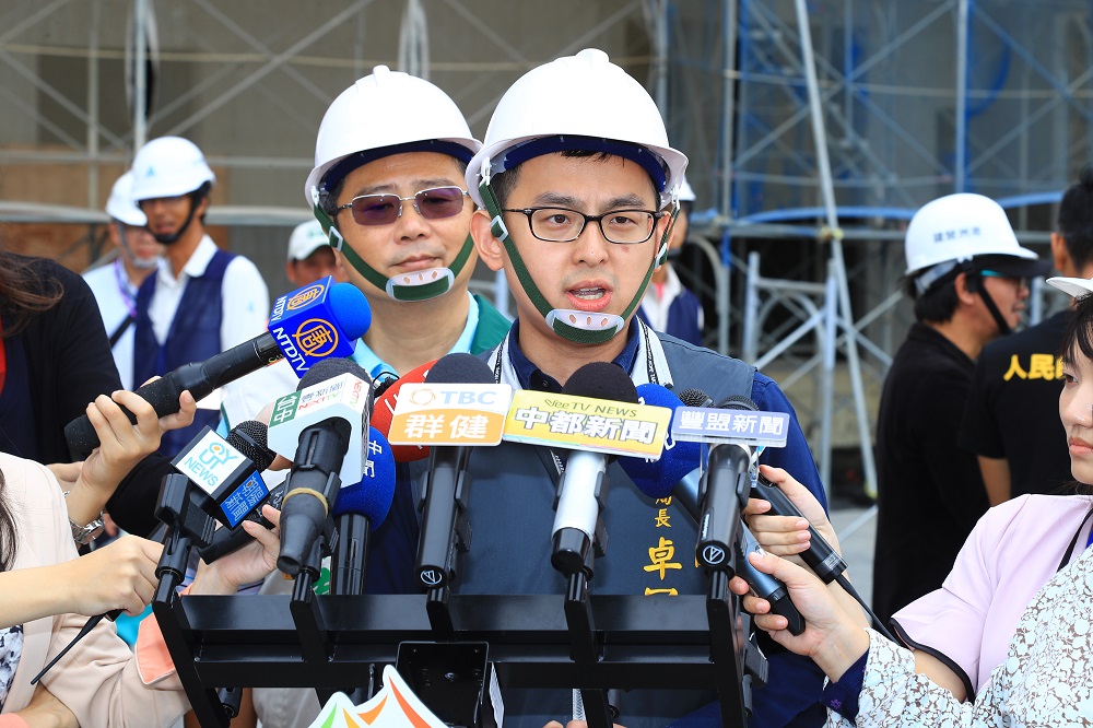 台中市政府衛生局長呂宗學議會答詢中失言。圖為資料照片。 圖：台中市政府/提供