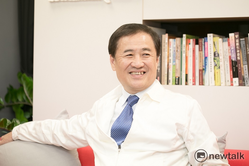 陳景峻說，我是跟人人都好，大家都能接受。 圖：李佳純/攝