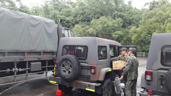 陸軍新型化學車被指可能洩致命藥劑，軍方表示已請承包商修復。 圖：陸軍司令部/提供