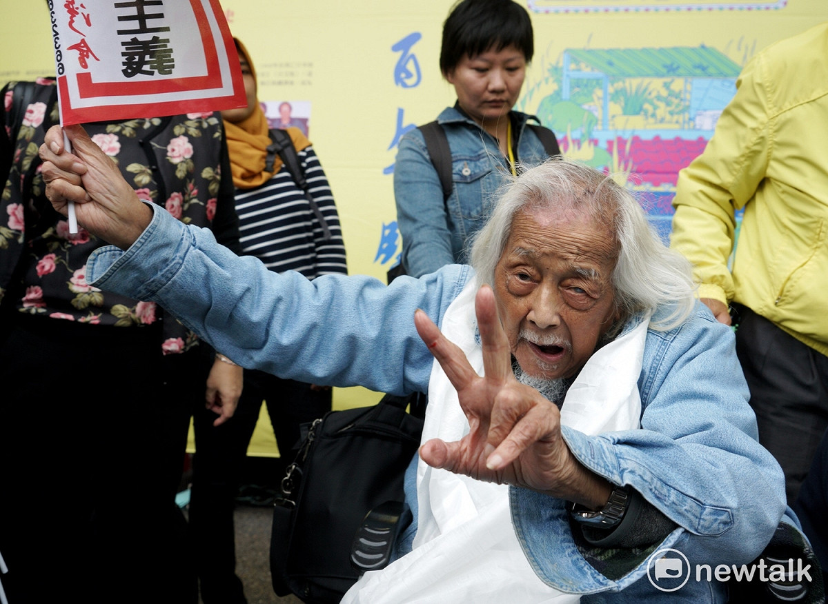 台獨運動先驅史明今（5）日喜迎100歲生日。