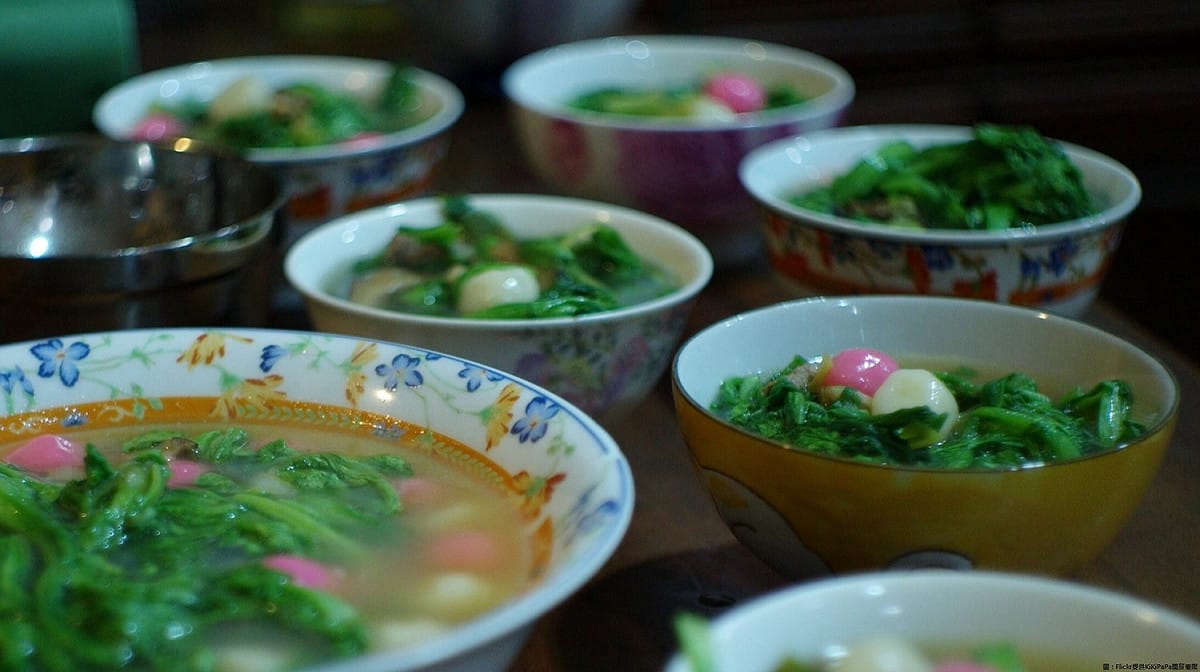 不管是甜或鹹湯圓，在選擇的時候都要注意份量控制。 圖：Flickr提供KiKiPaPa開放權限