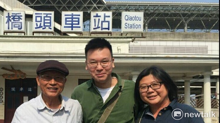 左起：戴振耀、林飛帆、陳惠敏。 來源：陳增芝拍攝