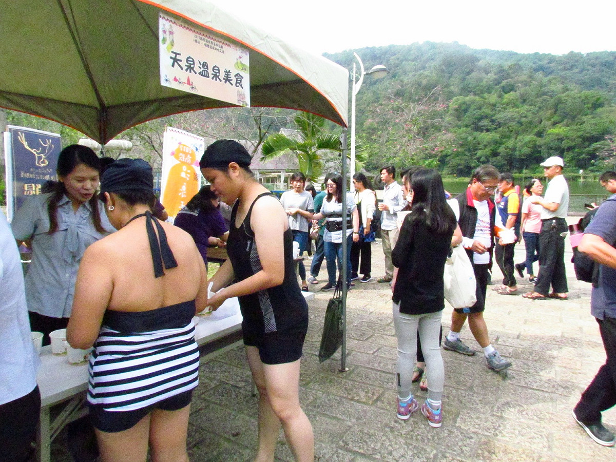 想來個不同凡響的溫泉之旅，不妨來趟埔里，這裡的溫泉季，好吃、好玩、又好泡，只等你光臨。 圖：南投縣政府提供