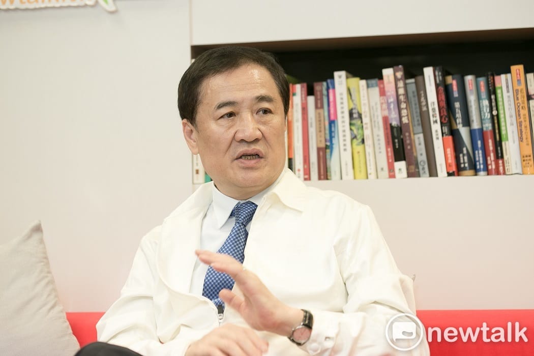 台北市副市長陳景峻，圖為資料照。 圖：李佳純 / 攝