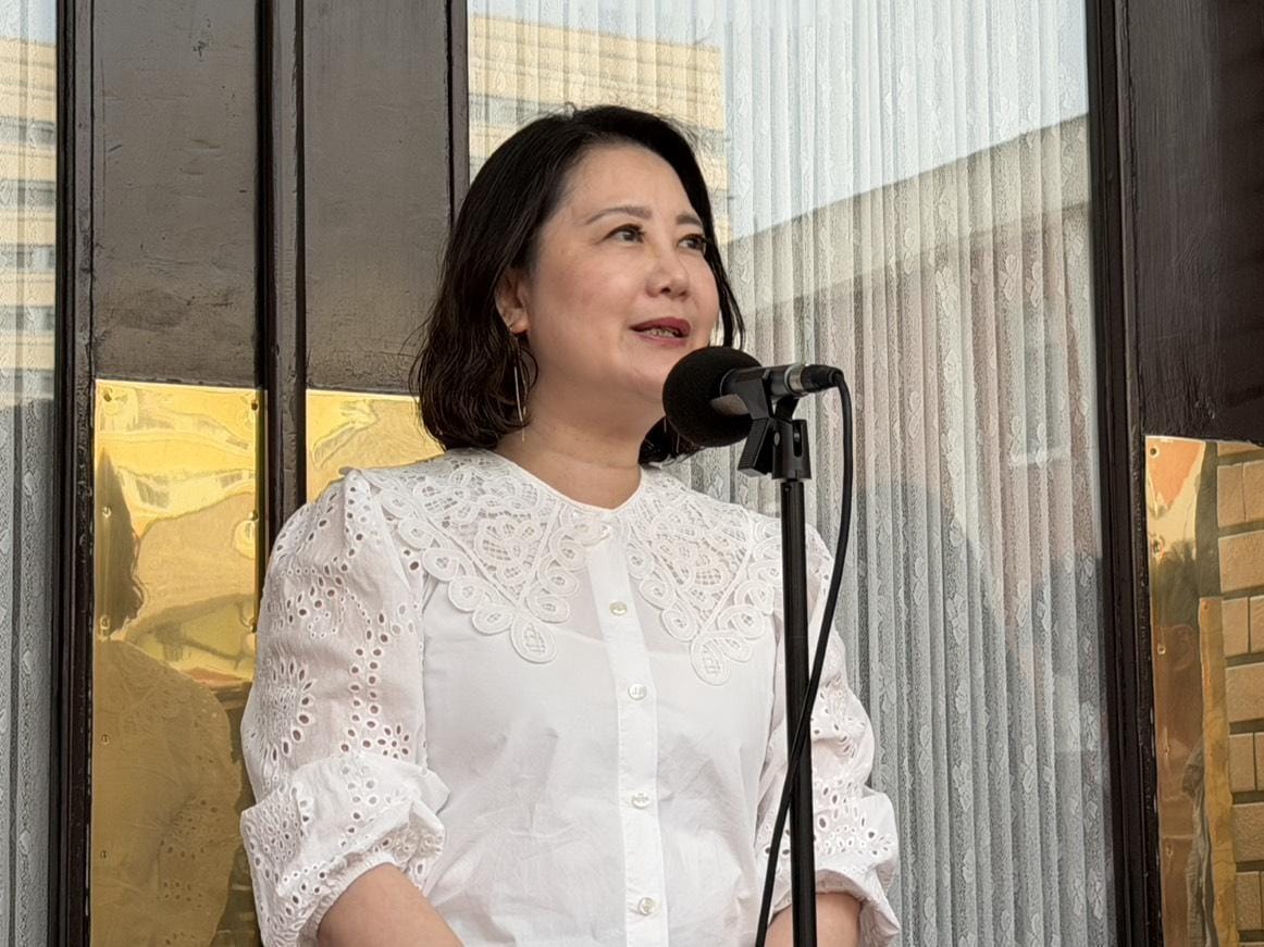 8名在野黨推舉的公視審查委員驚傳集體請辭，吳思瑤怒批國民黨政治勒索，「加害者譴責受害者」。 圖：金大鈞/攝