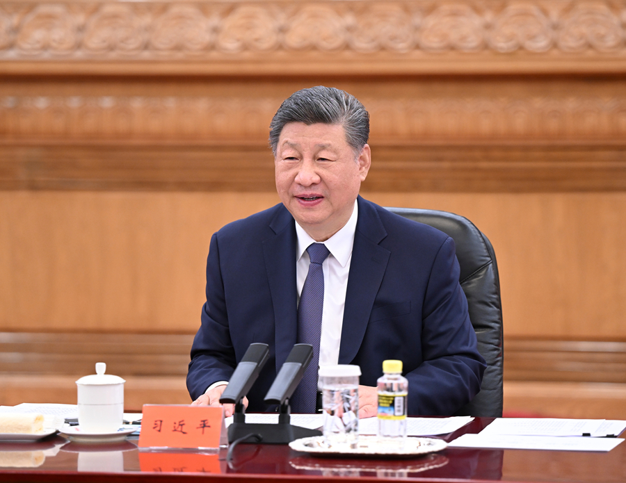 習近平上任後，中國經濟不斷走下坡。 圖：翻攝自新華社