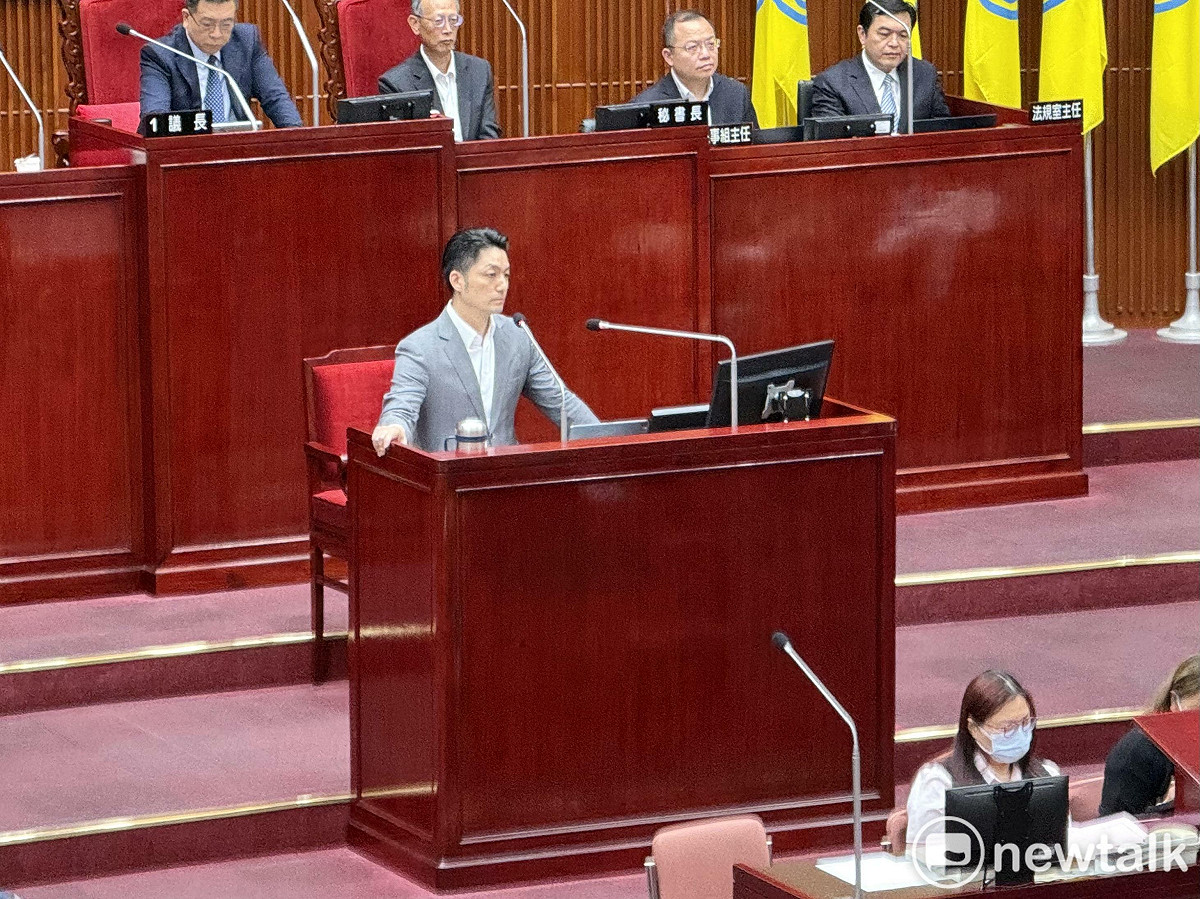 台北市長蔣萬安。 圖：周煊惠 / 攝