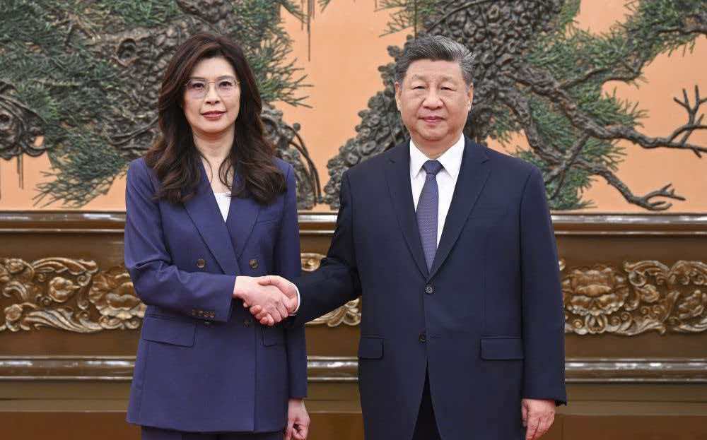 有這麼明顯？美知名主播在川普常看的節目評鄭麗文：她是北京的人