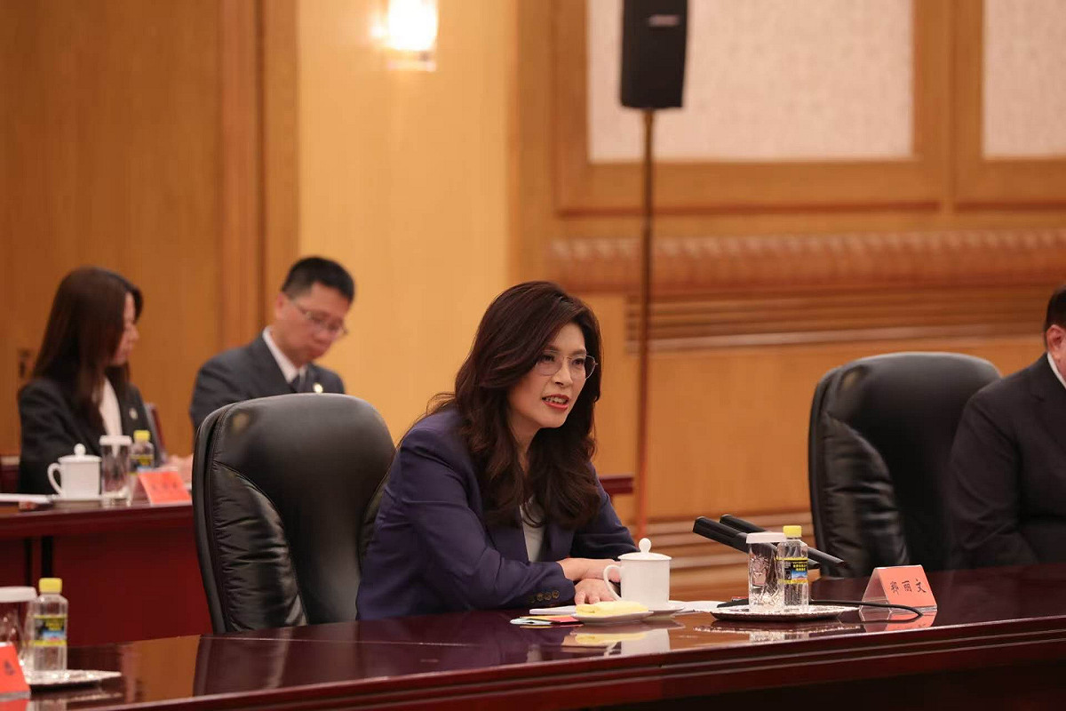 國民黨主席鄭麗文受中共總書記志習近平邀請訪中後，被中媒曝光，也開口邀請習近平訪台。 圖：國民黨/提供