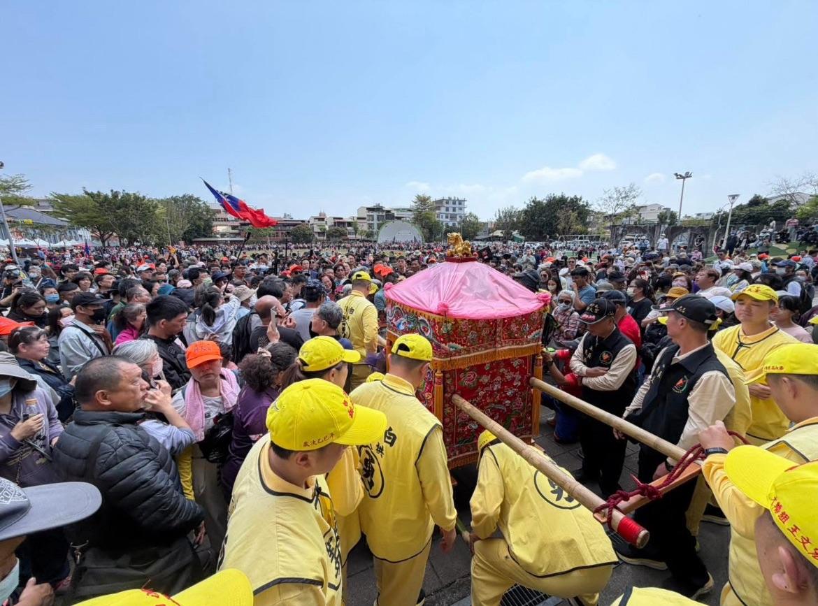 一年一度白沙屯媽祖進香將由名日深夜子時起假，民俗專家列進香禁忌先了解。 圖：翻攝自白沙屯拱天宮臉書