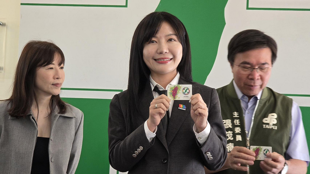 民進黨立委吳沛憶確定參選綠北市黨部主委，爆料沈伯洋近期討論台北市政。 圖：金大鈞/攝