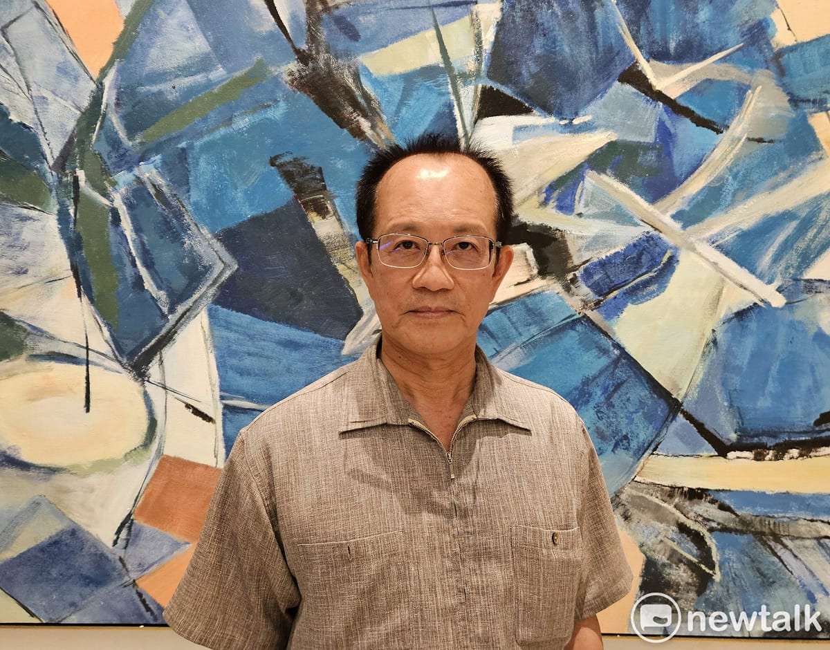 針對中共中央公布「10項兩岸交流措施」，林富男認為民進黨政府應善盡說明責任，逐條逐項向社會交代清楚。 圖：孫家銘/攝
