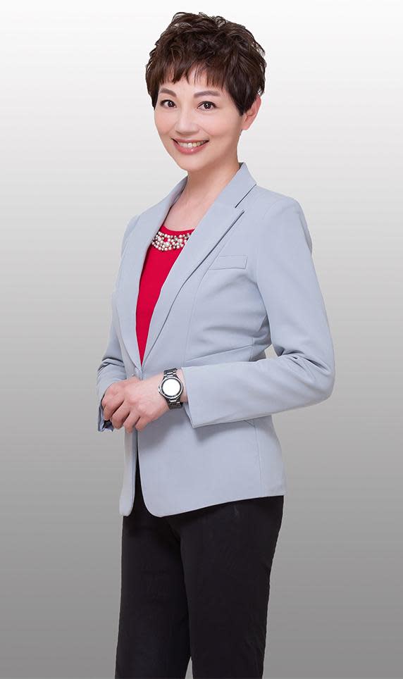吳安琪證實4月底離開主播台。 圖／取自TVBS官網