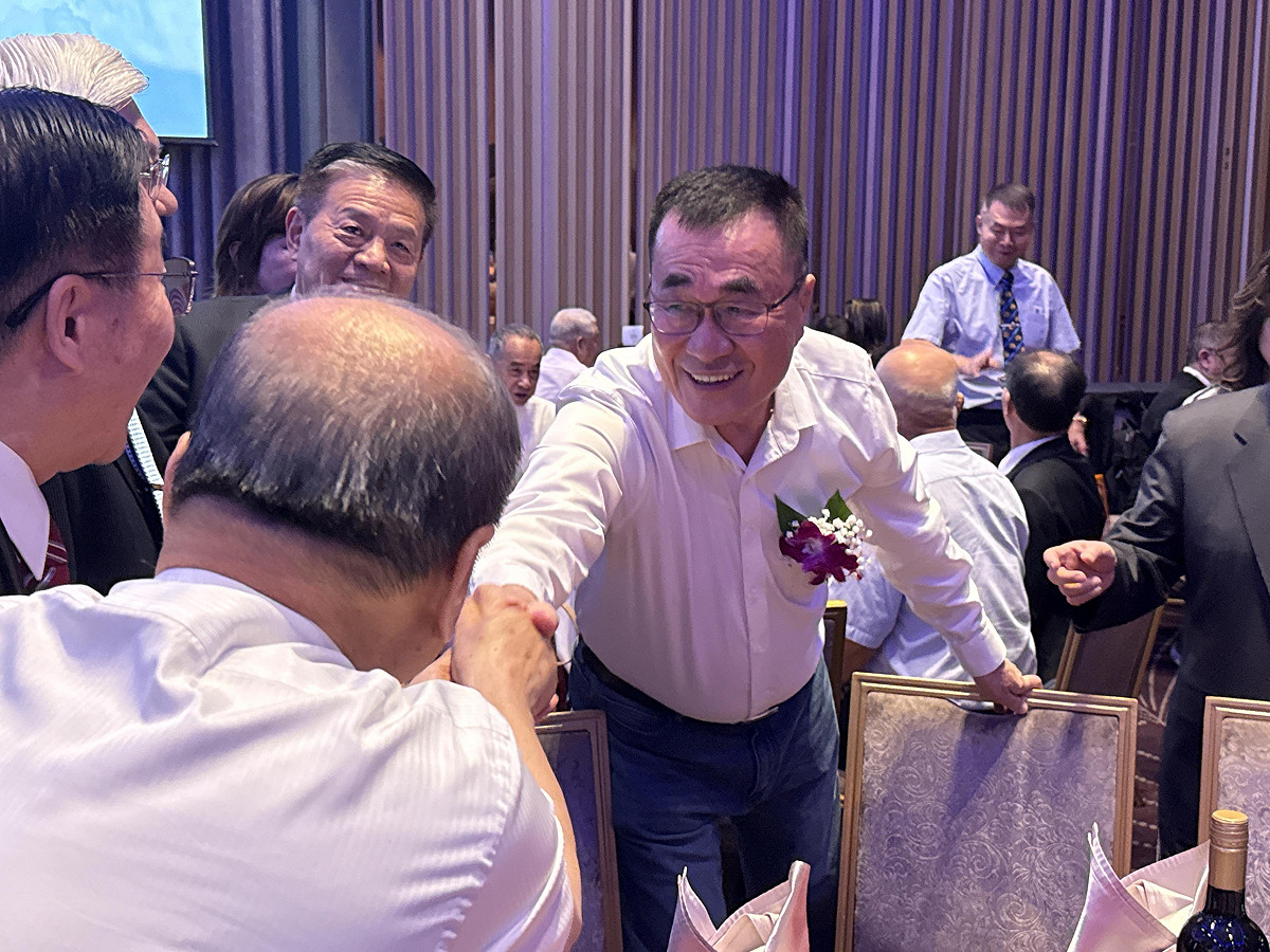 國民黨新北市長參選人李四川。 圖：李四川競選辦公室/提供