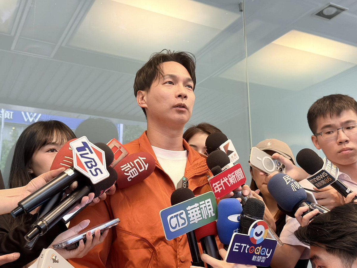 民眾黨台北市議員陳宥丞。 圖：金大鈞 / 攝（資料照）