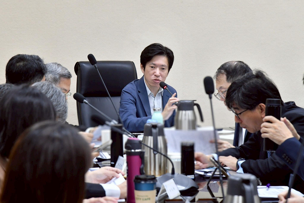 行政院秘書長張惇涵。 圖：行政院提供