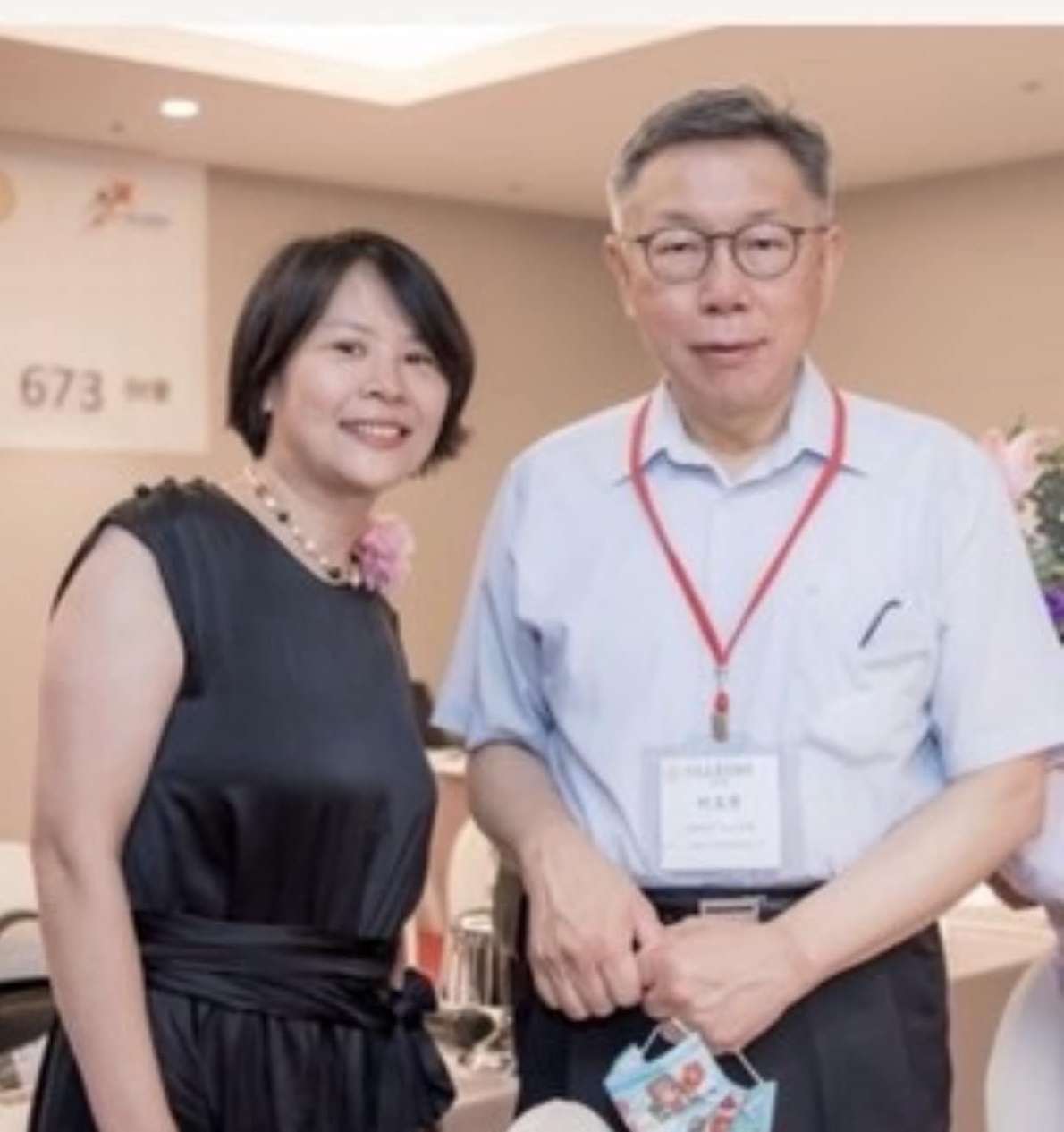李貞秀遭民眾黨開除黨籍，律師林智群嘲諷，民眾黨的規矩，雙重國籍、貪污不會被開除，但吹哨者會被直接開除黨籍，「超越藍綠的不可思議」。 圖：取自李貞秀臉書（資料照）