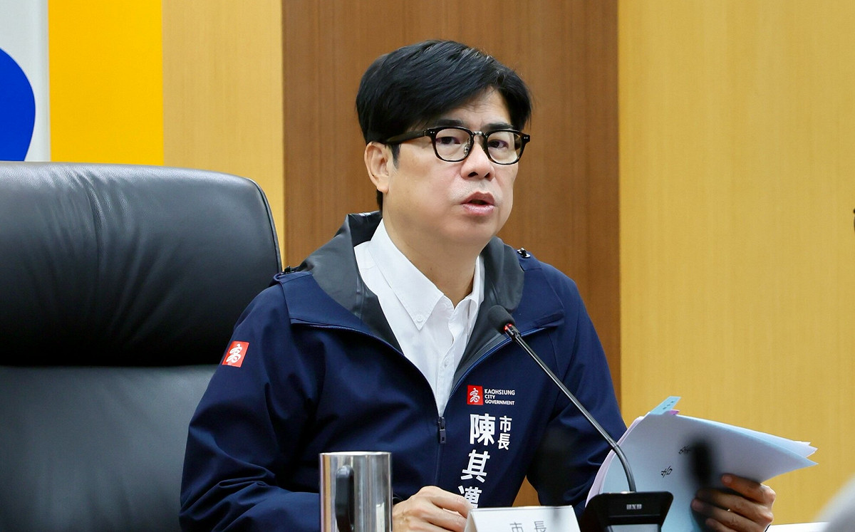 岡山教練機失事2飛官殉職 陳其邁：全力協助家屬善後