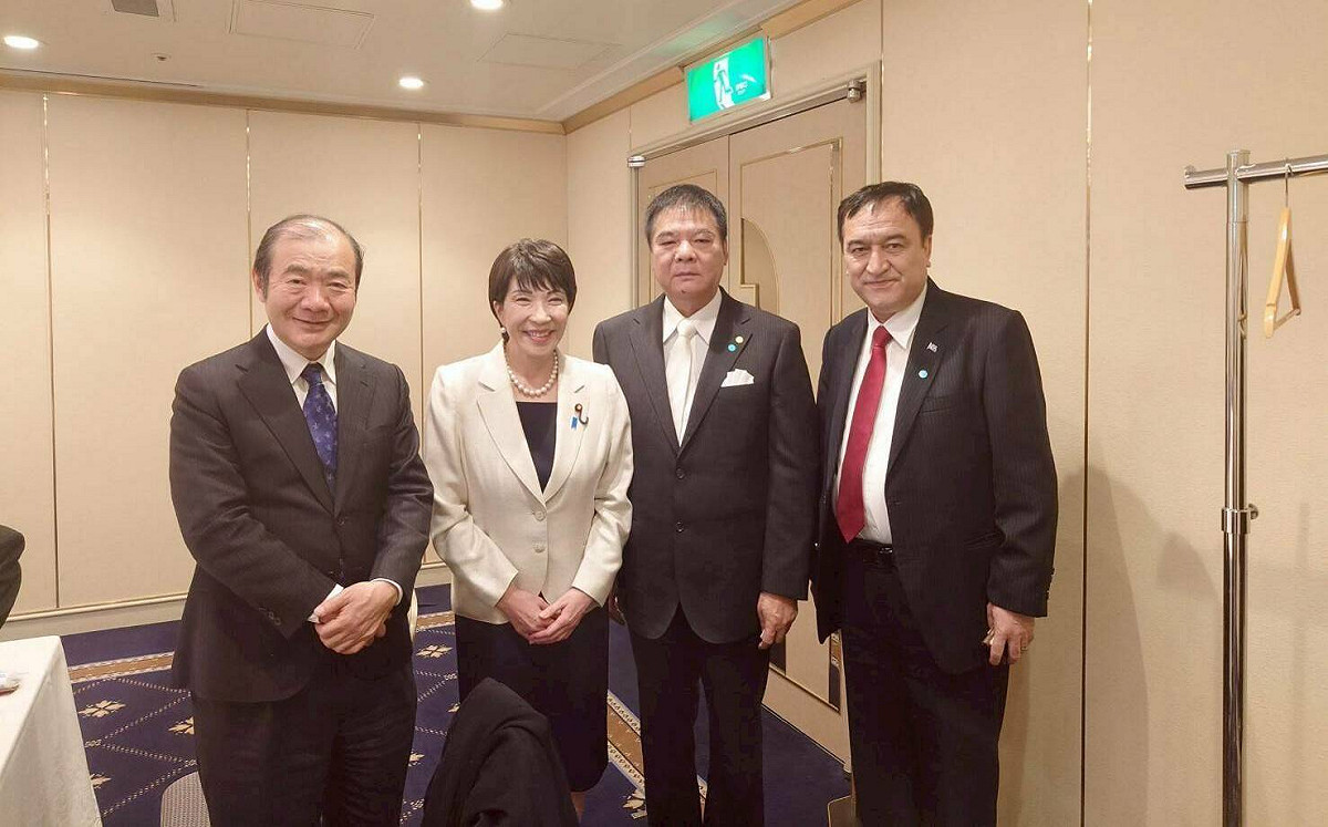專訪》安倍昭惠5/9四訪高雄保安堂 辦桌宴80人緬懷安倍晉三