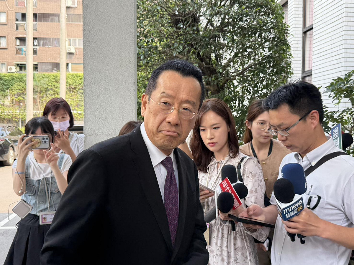 國防部長顧立雄。 資料照：金大鈞/攝