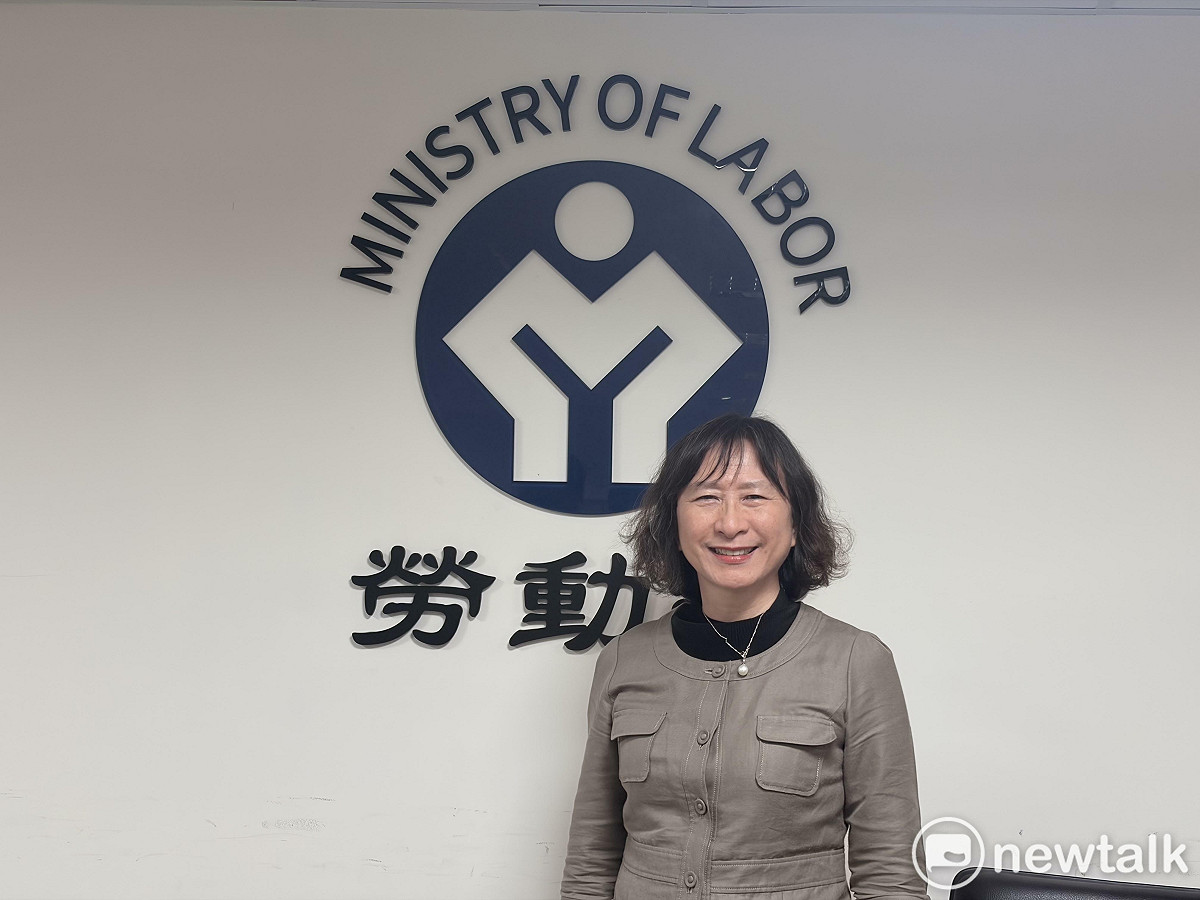 勞動部勞動保險司長陳美女。 圖：李宣萱/攝