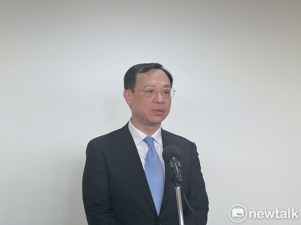 衛福部長石崇良。 圖：李宣萱/攝