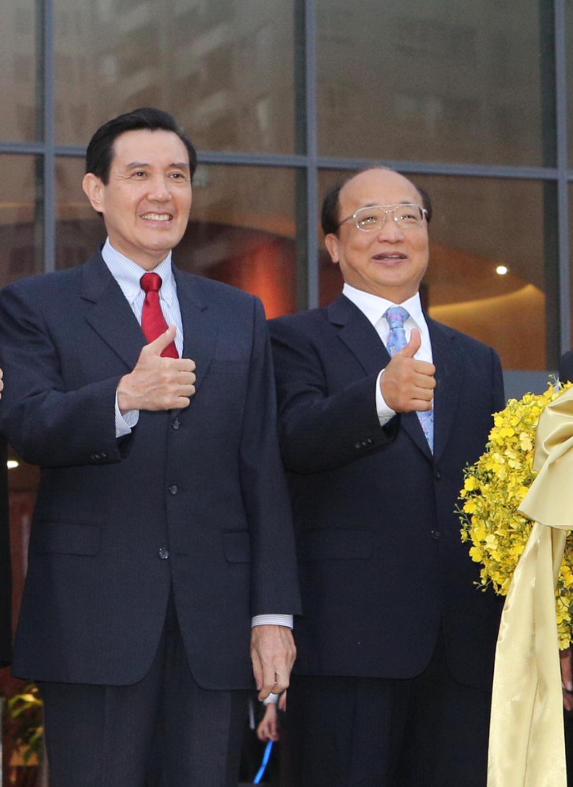 胡志強：馬英九是「清廉自持、全力為民的好人」，呼籲外界以更包容的態度看待。 圖：取自胡志強臉書