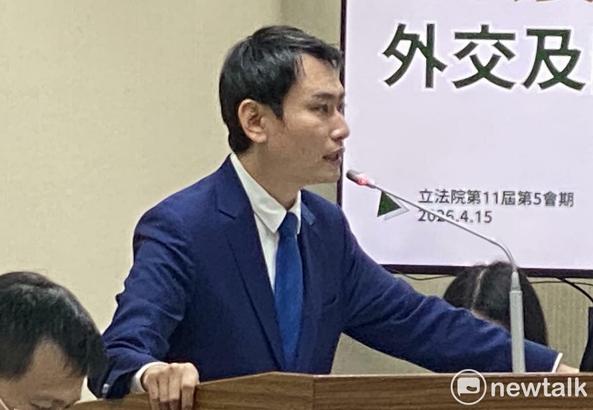 民進黨立委陳冠廷。 圖：林朝億/攝