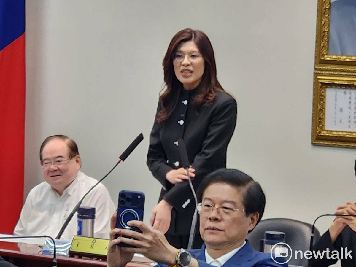 國民黨主席鄭麗文持續喊話總統賴清德會面。 圖：黃建豪/攝（資料照）