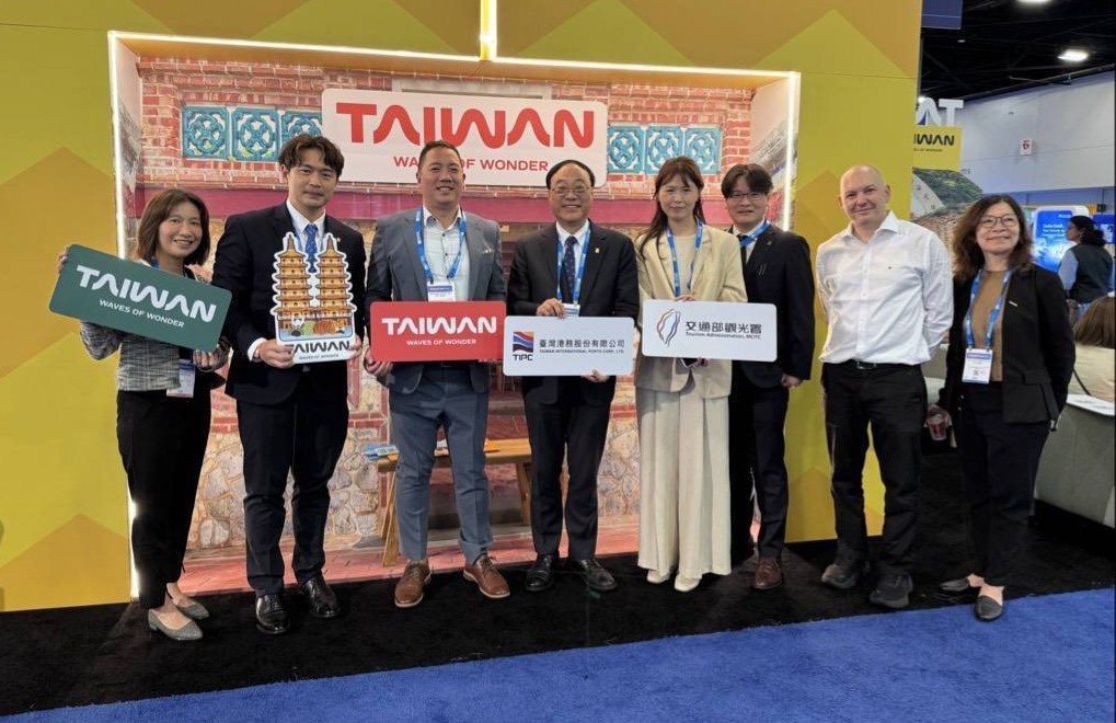 台灣港務公司主動出擊，確立璽寶郵輪於2028至2029年加碼部署台灣掛靠航次。 圖：台灣港務公司/提供