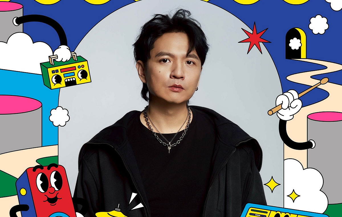 「高速青春」培力訓練課程，邀請金曲獎得主滅火器樂團吉他手鄭宇辰解析樂團編曲層次。 圖：高雄市青年局/提供