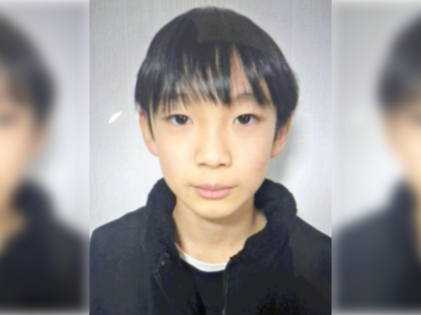 日本京都府南丹市11歲男童安達結希遺體於13日在距離學校約2公里的山林中被發現。 圖：京都府警察本部提供