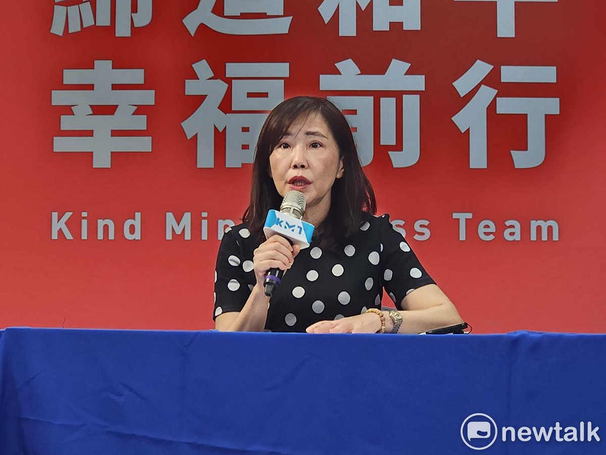 國民黨文傳會主委尹乃菁。 圖：黃建豪/攝（資料照）