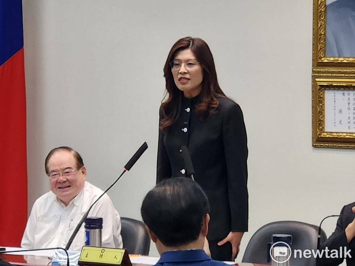 國民黨主席鄭麗文訪中行程向台灣民主基金會申請補助。 圖：黃建豪/攝（資料照）
