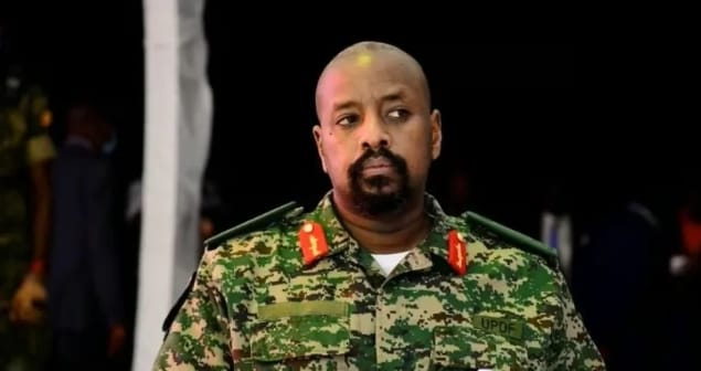 烏干達國防軍總司令卡因魯佳巴。 圖 : 翻攝自 X