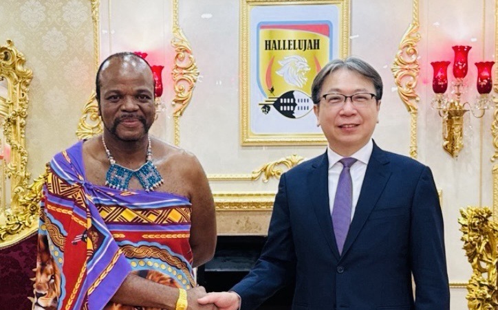 賴清德ATA出訪史國 蔡明彥：總統對國安團隊高度肯定