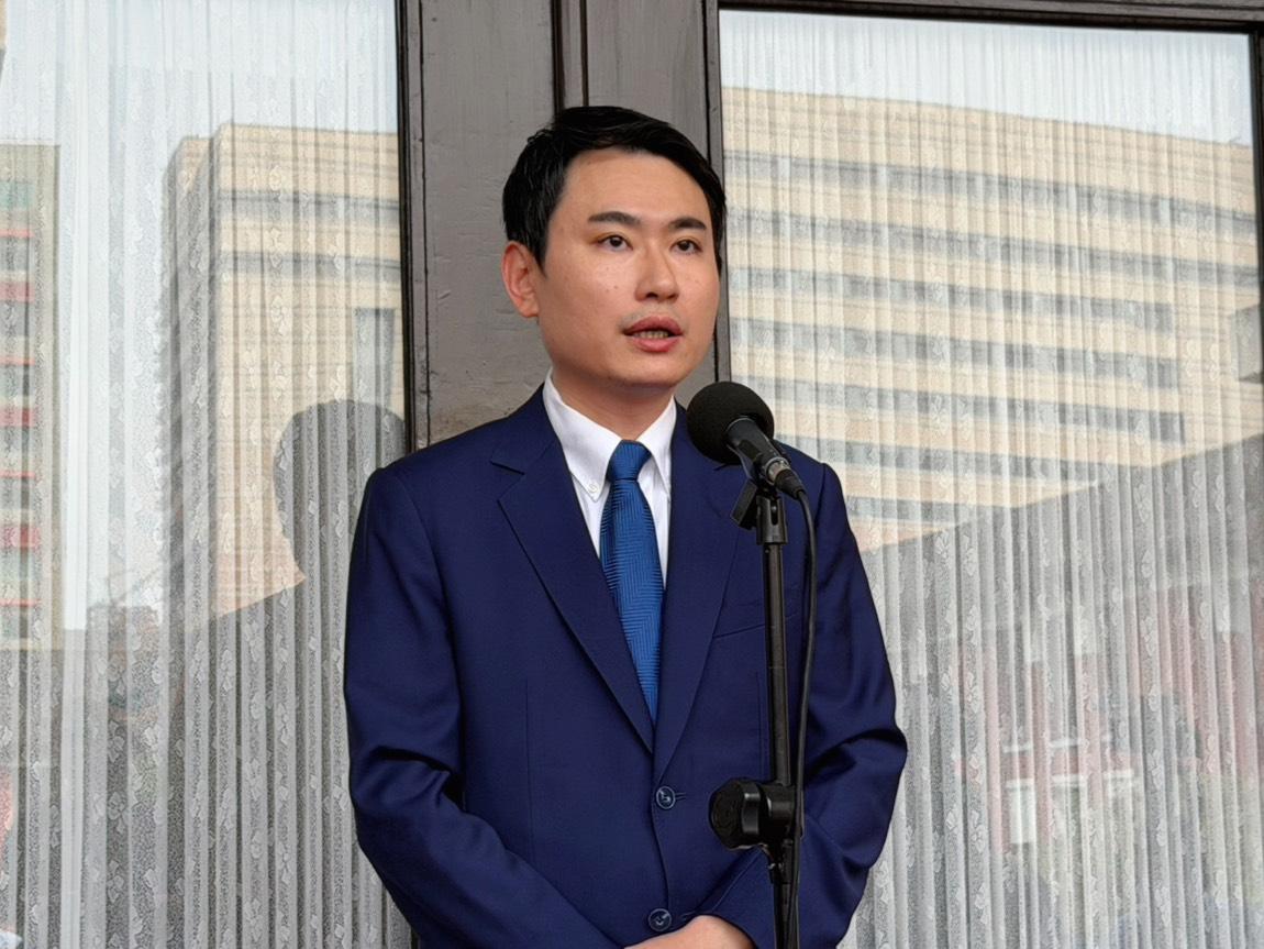 民進黨立委陳冠廷。 圖：金大鈞/攝（資料照）